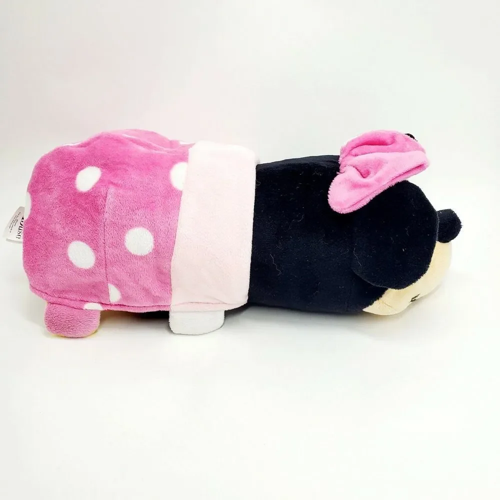 Disney Plush FLIP A ZOO Mickey Mouse & Minnie Mouse‎ 2017 Stuffed Animal Toy